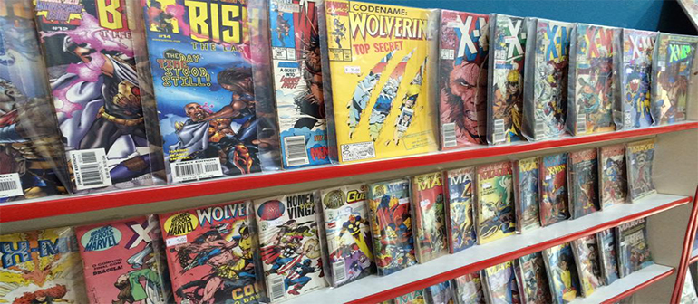 Onde Comprar Quadrinhos em São Paulo: Comic Boom!