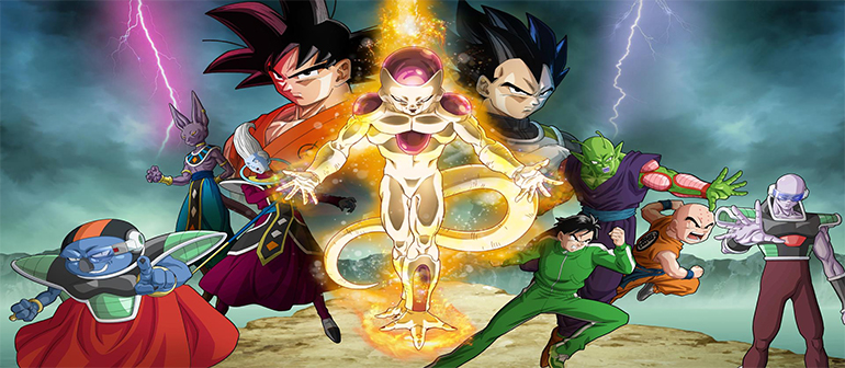 Dragon Ball Z – O Renascimento de ‘F’ abre caminho para a série “Super”
