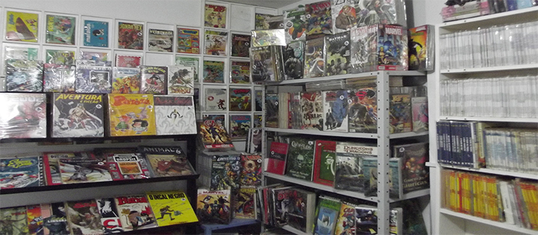 Onde Comprar Quadrinhos em São Paulo: Empório HQ