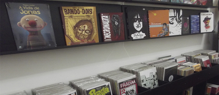 Onde Comprar Quadrinhos em São Paulo: Ugra Press