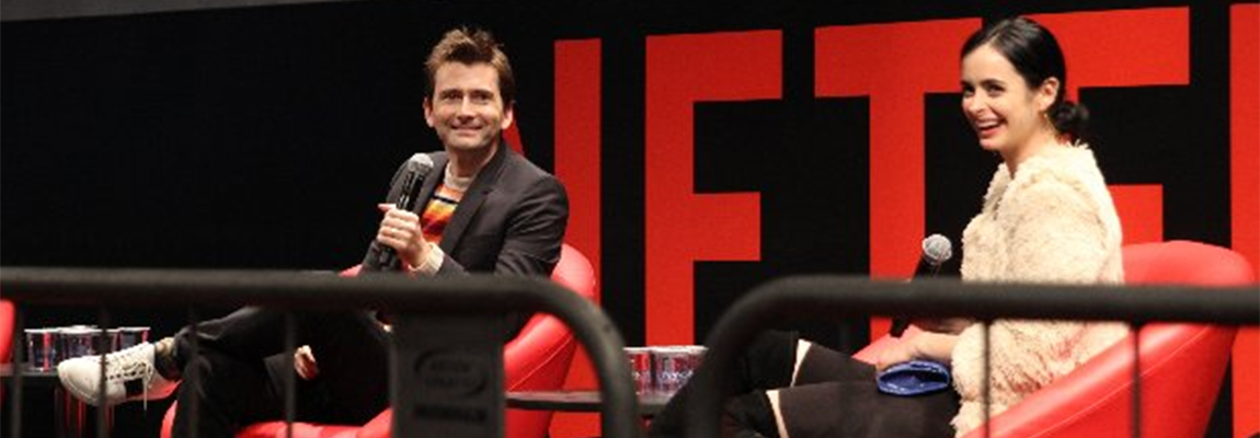 CCXP 15: Jessica Jones e 2ª temporada de Demolidor no painel da Netflix