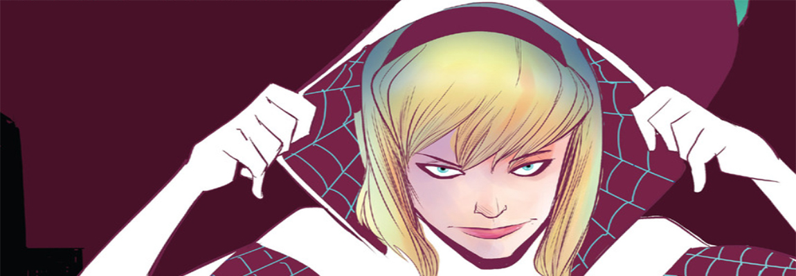 CCXP 2015: HQs da Spider-Gwen devem chegar às bancas em janeiro