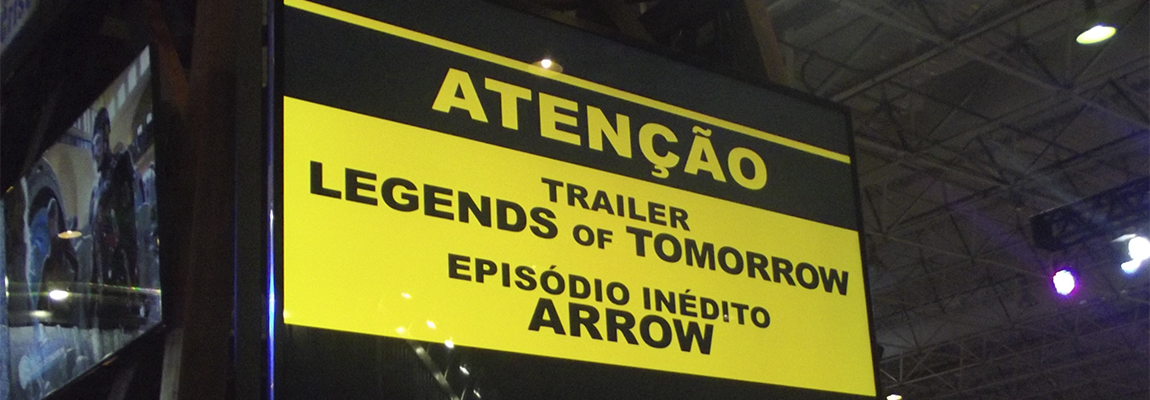 CCXP 2015: Warner traz trailers de Legends of Tomorrow e 4ª temp. de Arrow