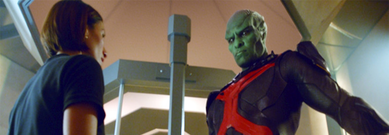 Caçador de Marte é revelado em Supergirl