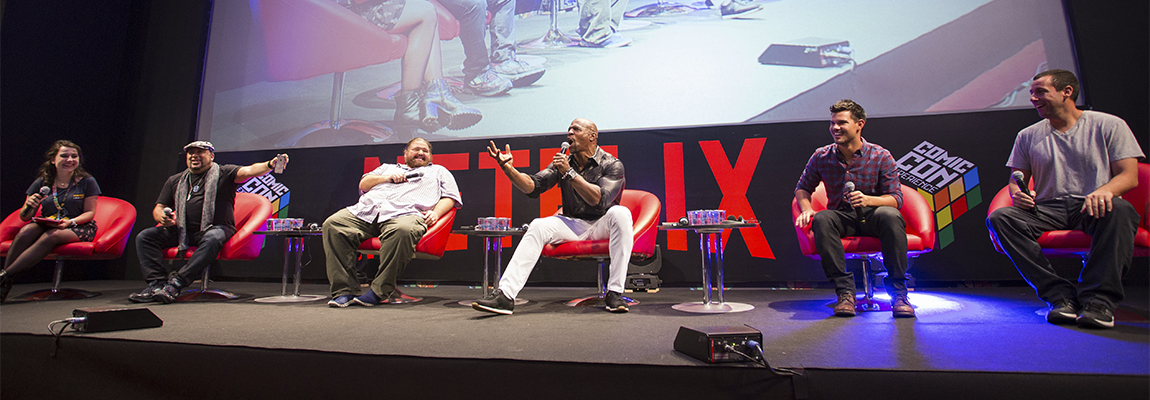 CCXP 15: Netflix lança The Ridiculous 6 com Adam Sandler e Terry Crews