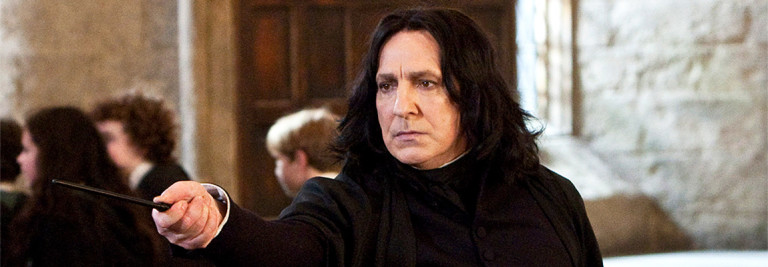 Alan Rickman, o Professor Snape, morre aos 69 anos