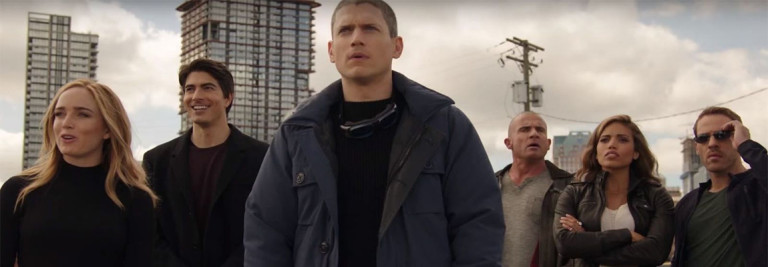 DC’s Legends of Tomorrow estreia hoje na Warner Channel
