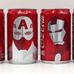 Coca-Cola lançará latinhas com os personagens da Marvel