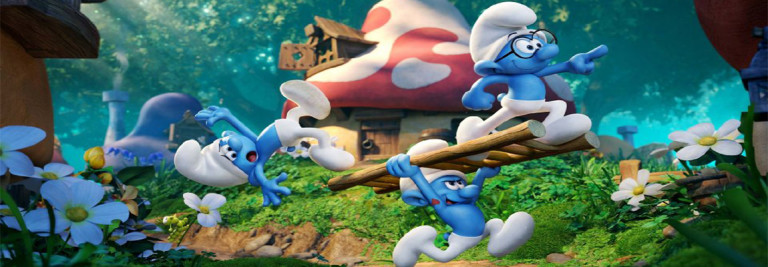 Animação dos Smurfs sairá em 2017; saiba quem serão os dubladores