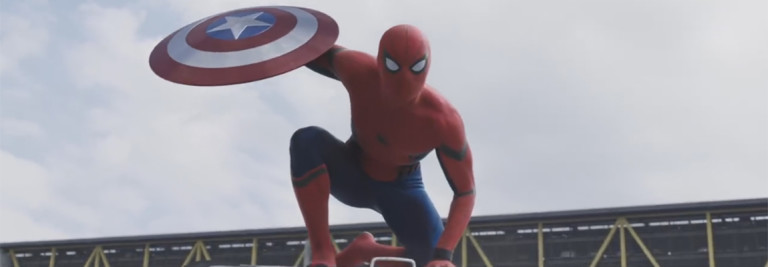 Homem-Aranha surge no novo trailer de Capitão América: Guerra Civil