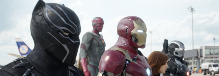 Pantera Negra é destaque nas novas imagens de Capitão América: Guerra Civil