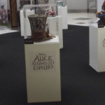Alice Através do Espelho ganha exposição no Shopping Boulevard Tatuapé