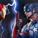 Capitão América: Guerra Civil invade os principais games da Marvel