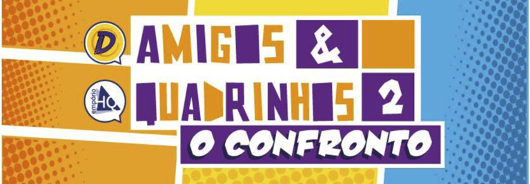 Segundo Amigos e Quadrinhos será realizado no próximo sábado em SP