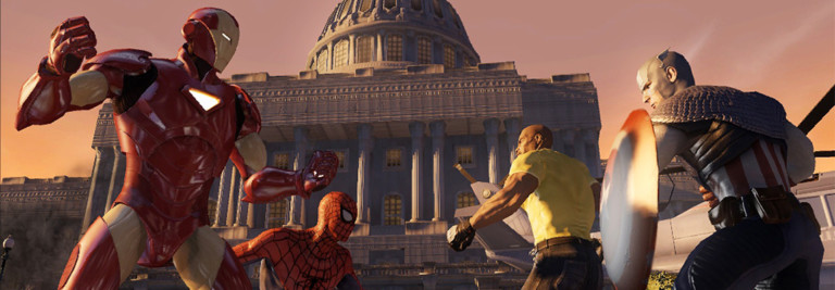 Marvel Ultimate Alliance 2: A Guerra Civil nos videogames