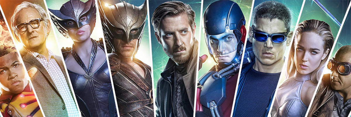 lendas do amanhã dc comics