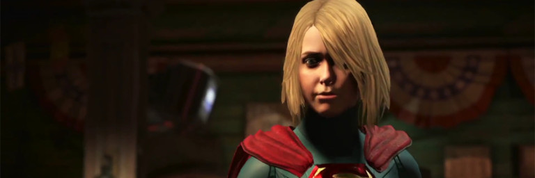 Supergirl se destaca no primeiro gameplay de Injustice 2