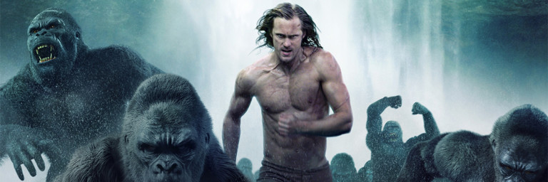 A Lenda de Tarzan mostra a força da natureza e a selvageria do homem
