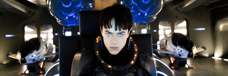 Valerian e a Cidade dos Mil Planetas tem nova imagem divulgada