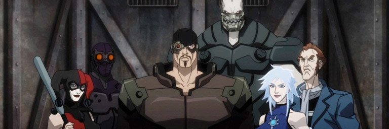 Batman: Assalto em Arkham: A animação estrelada pelo Esquadrão Suicida