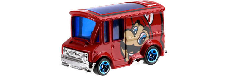 Personagens de Super Mario Bros. inspiram novos carrinhos Hot Wheels
