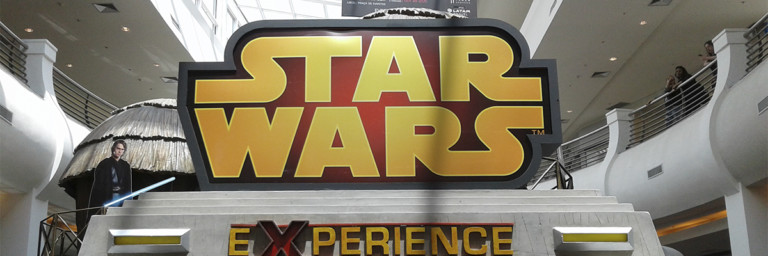 Últimos dias da Star Wars Experience no Mooca Plaza Shopping