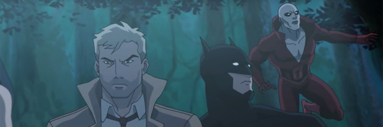 Liga da Justiça Sombria tem seu primeiro trailer oficial divulgado
