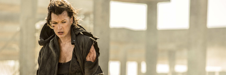 Milla Jovovich, protagonista dos filmes Resident Evil, estará na CCXP 16