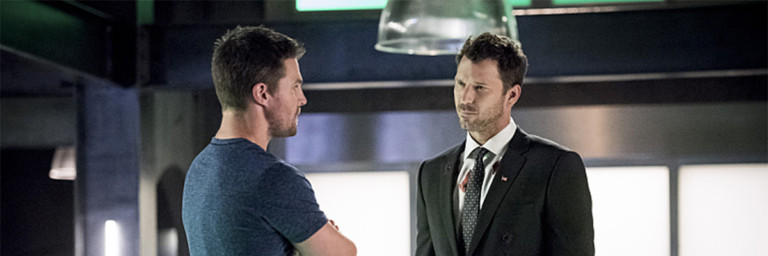 Alvo Humano surge na 5ª temporada de Arrow