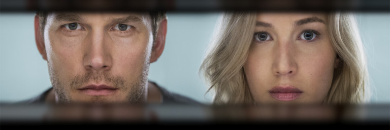 Passageiros: Uma lição de vida… no espaço!