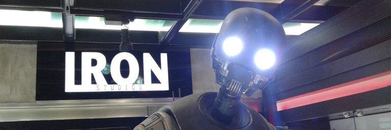 Iron Studios tem exposição oficial de Rogue One: Uma História Star Wars