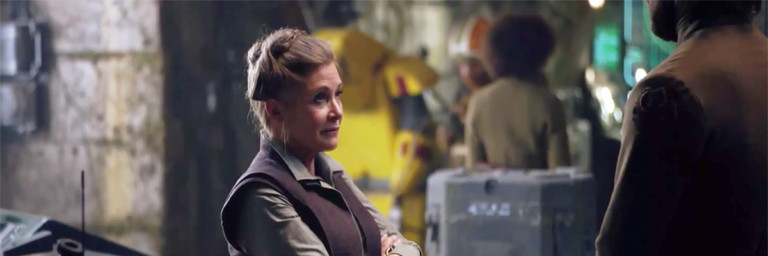 Rede Telecine faz tributo a Carrie Fisher