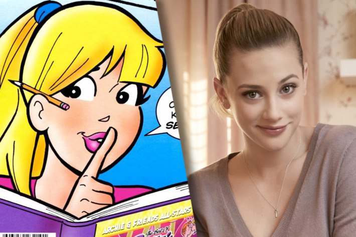 Betty Cooper foi uma boa menina a vida toda, mas ser rejeitada por Archie a motivou a mudar isso. (Foto: Archie Comics/The CW)