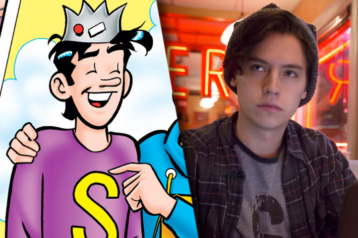 Amigo de Archie, Jughead é escritor e narrador oficial da série. (Foto: Archie Comics/The CW)