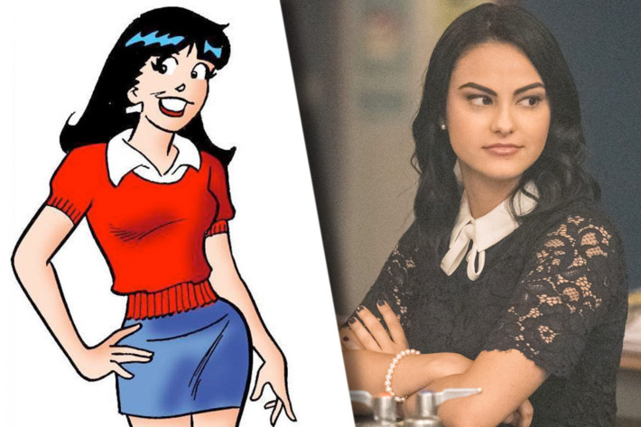 Nova em Riverdale, Verônica parece esconder coisas ruins no passado. (Foto: Archie Comics/The CW)