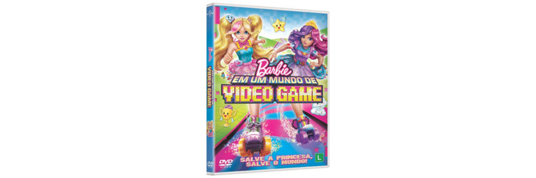 Barbie invade o mundo dos games em seu novo filme