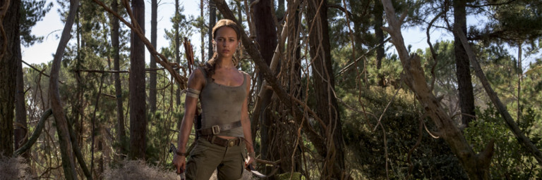 Tomb Raider: Warner libera primeiras fotos de Alicia Vikander como Lara Croft