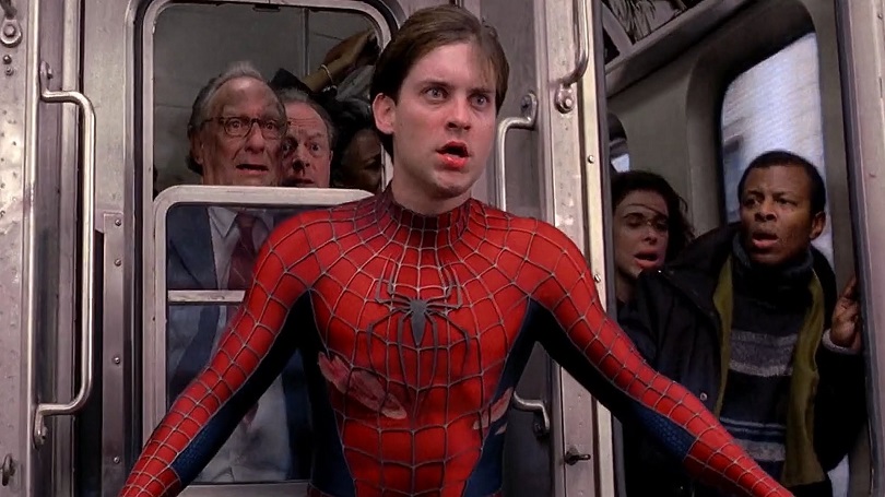 Esta é a cena mais épica do Homem-Aranha nas telonas. (Foto: Sony)