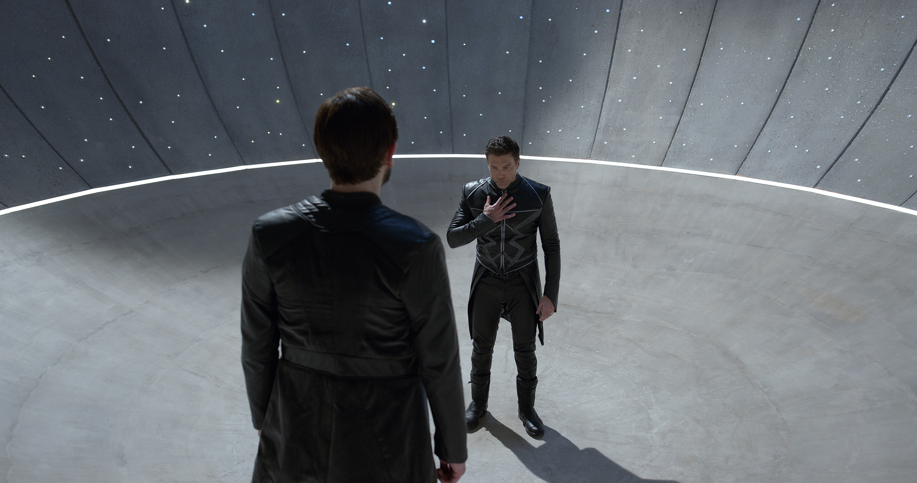 Maximus fará de tudo para tomar o trono de Attilan de Raio Negro. (Foto: Marvel)