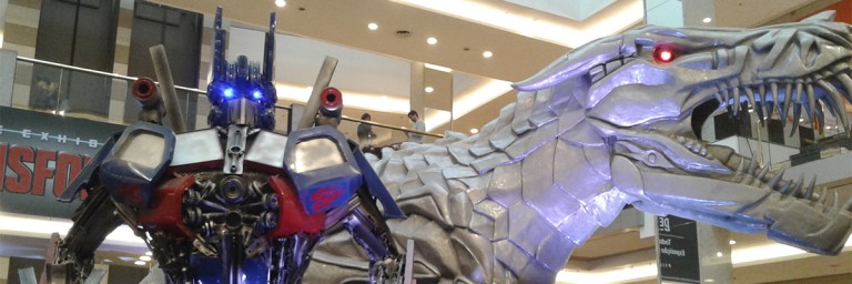 Exposição grátis: Shopping Anália Franco recebe The Exhibition Transformers