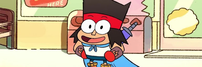 Cartoon Network lança série original OK, K.O.! Vamos Ser Heróis