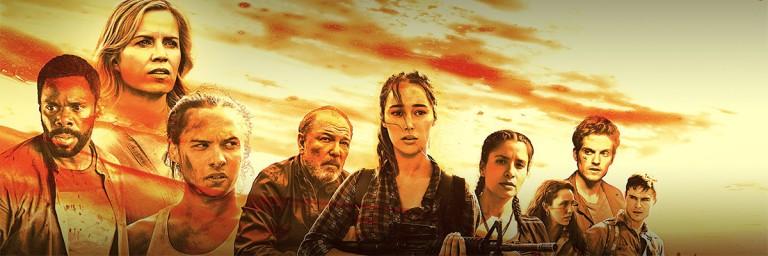 3ª temporada: Fear the Walking Dead esboça análise sociopolítica dos EUA