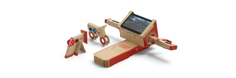 Nintendo Labo: Conheça a linha de acessórios de papelão para Nintendo Switch