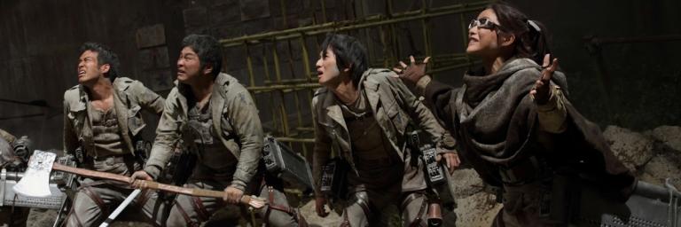 Attack on Titan: Em live-action, adaptação colossal estreia nos cinemas