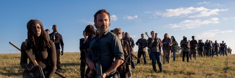 8ª temporada: Guerra Total de The Walking Dead termina em melodrama