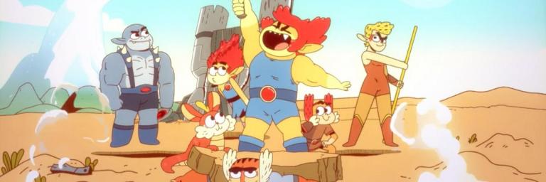 ThunderCats Roar estreia no Cartoon Network Brasil em 2020