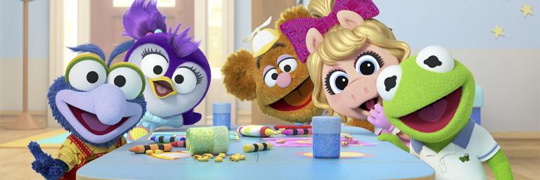 No Disney Junior, Muppet Babies incentiva criatividade e imaginação