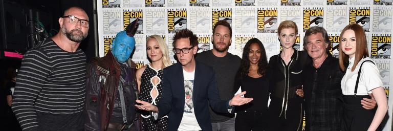 Guardiões da Galáxia Vol. 3: Elenco posta carta aberta em apoio a James Gunn
