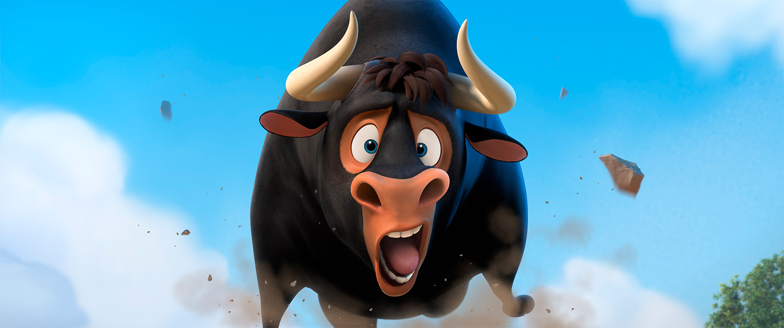 O Touro Ferdinando estreia no Telecine