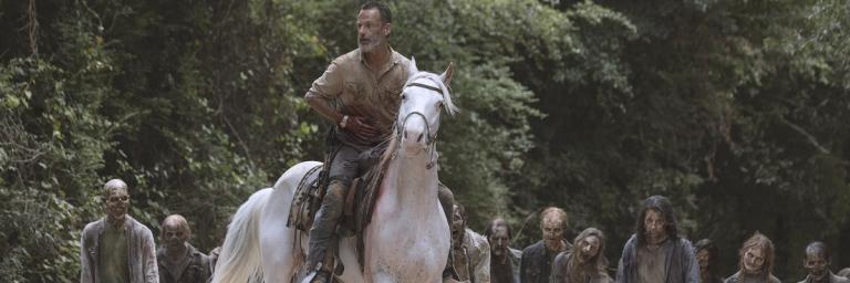 The Walking Dead: Passado, presente e futuro colidem em despedida de Rick